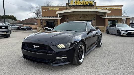 2015 Ford Mustang EcoBoost Premium — Coupe — 55,622 mi — San Antonio, TX