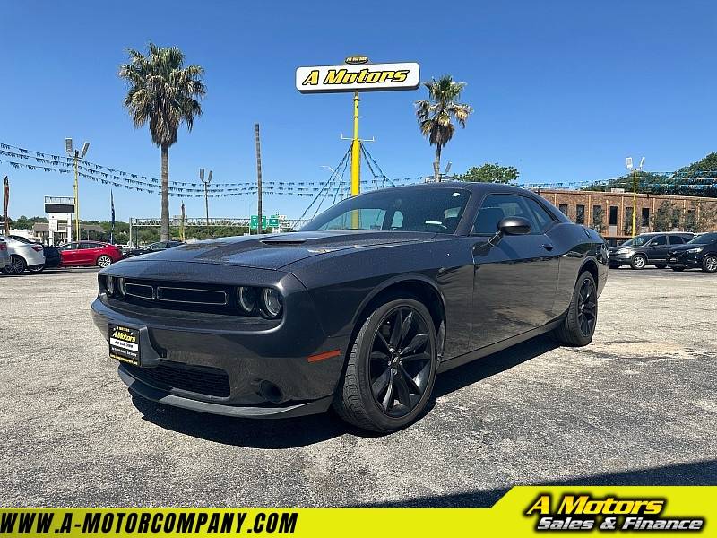 2018 Dodge Challenger SXT Plus — Coupe — 142,021 mi — San Antonio, TX