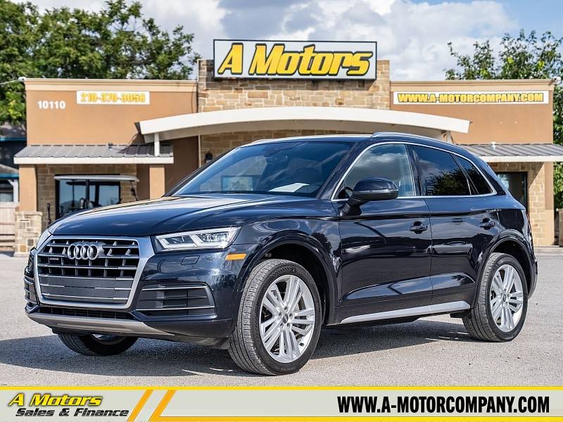 2018 Audi Q5 Premium Plus — SUV — 101,980 mi — San Antonio, TX