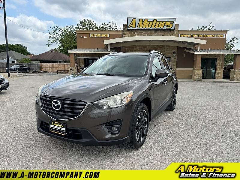 2016 Mazda CX-5 Grand Touring — SUV — 108,031 mi — San Antonio, TX