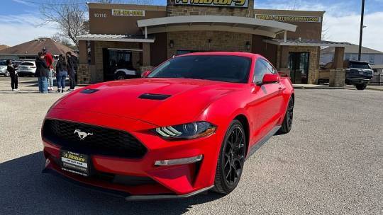 2019 Ford Mustang EcoBoost Premium — Coupe — 80,596 mi — San Antonio, TX