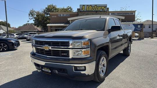 2014 Chevrolet Silverado 1500 LT — Pickup Truck — 143,639 mi — San Antonio, TX
