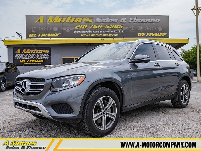 2019 Mercedes-Benz GLC GLC 300 — SUV — 98,652 mi — San Antonio, TX