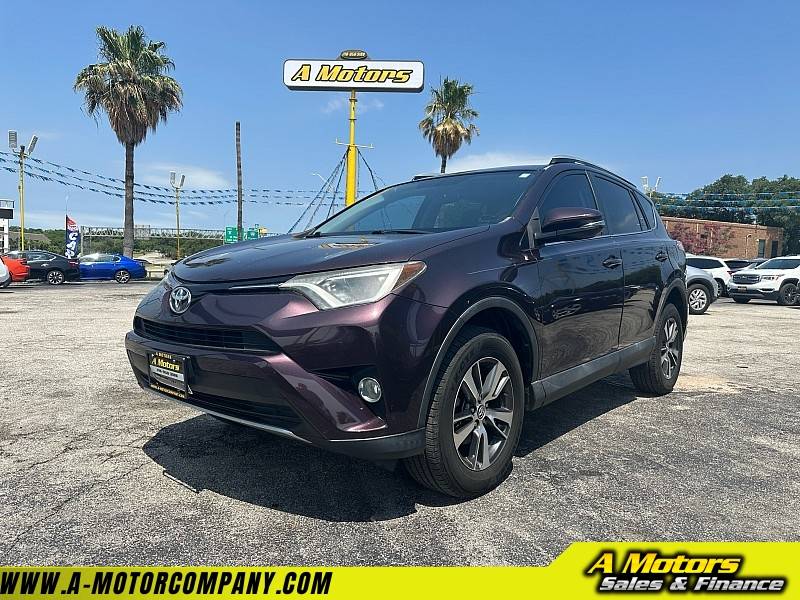 2016 Toyota RAV4 XLE — SUV — 73,469 mi — San Antonio, TX