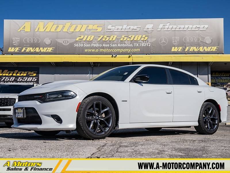 2019 Dodge Charger R/T — Sedan — 121,779 mi — San Antonio, TX