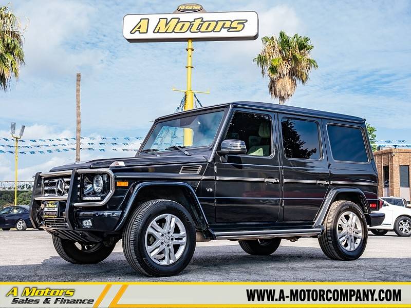 2015 Mercedes-Benz G-Class G 550 — SUV — 95,426 mi — San Antonio, TX