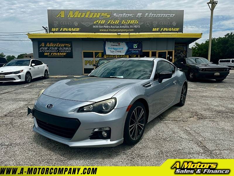 2015 Subaru BRZ Limited — Coupe — 83,266 mi — San Antonio, TX