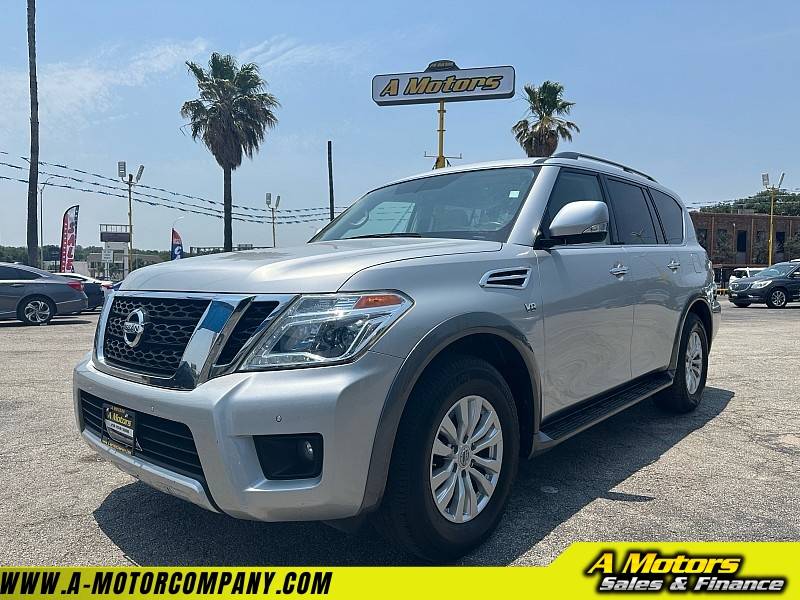 2018 Nissan Armada SV — SUV — 123,715 mi — San Antonio, TX