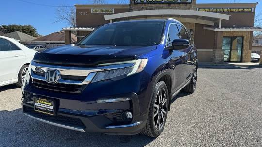 2019 Honda Pilot Touring — SUV — 122,107 mi — San Antonio, TX
