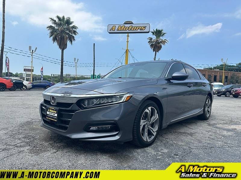 2018 Honda Accord EX-L — Sedan — 83,942 mi — San Antonio, TX
