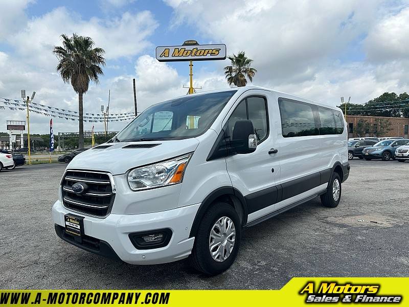 2020 Ford Transit Passenger Wagon T-350 XLT — Passenger Van — 96,839 mi — San Antonio, TX