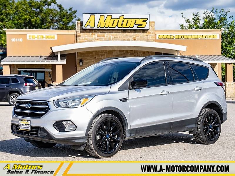 2018 Ford Escape SE — SUV — 68,258 mi — San Antonio, TX
