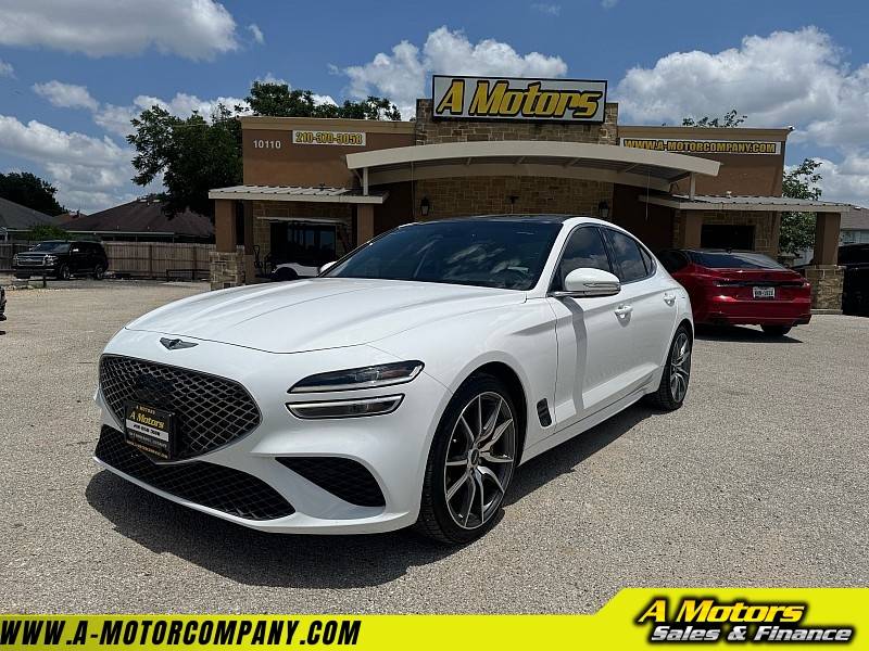 2022 Genesis G70 2.0T — Sedan — 58,570 mi — San Antonio, TX