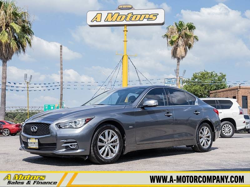 2017 INFINITI Q50 2.0t Premium — Sedan — 83,044 mi — San Antonio, TX