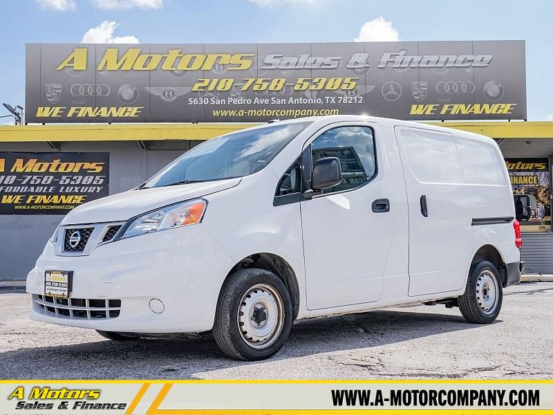 2020 Nissan NV200 Compact Cargo S — Cargo Van — 116,489 mi — San Antonio, TX