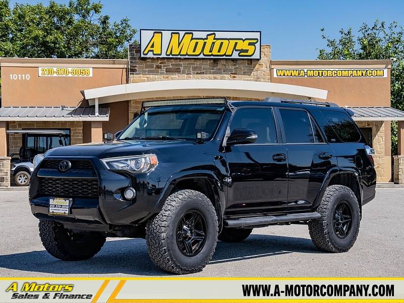 2016 Toyota 4Runner SR5 Premium — SUV — 107,221 mi — San Antonio, TX