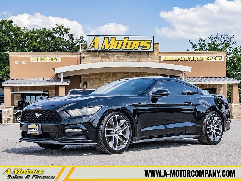 2017 Ford Mustang V6 — Coupe — 80,517 mi — San Antonio, TX