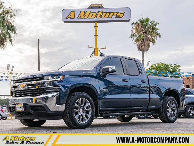 2019 Chevrolet Silverado 1500 LT — Pickup Truck — 104,035 mi — San Antonio, TX