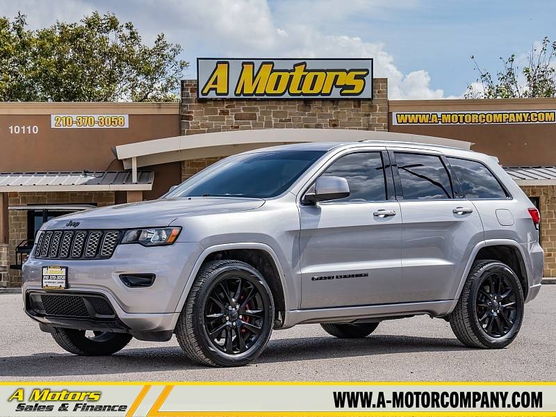2017 Jeep Grand Cherokee Altitude — SUV — 78,961 mi — San Antonio, TX