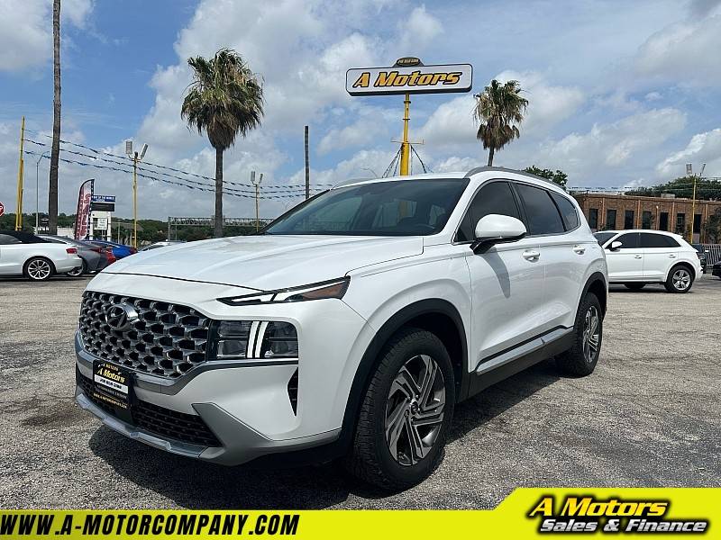 2021 Hyundai Santa Fe SEL — SUV — 53,366 mi — San Antonio, TX
