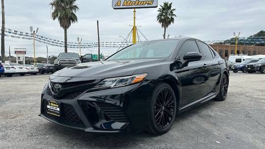 2020 Toyota Camry SE Nightshade — Sedan — 106,147 mi — San Antonio, TX
