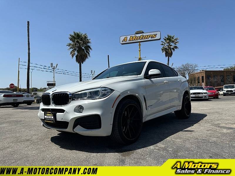 2019 BMW X6 35i — SUV — 114,609 mi — San Antonio, TX