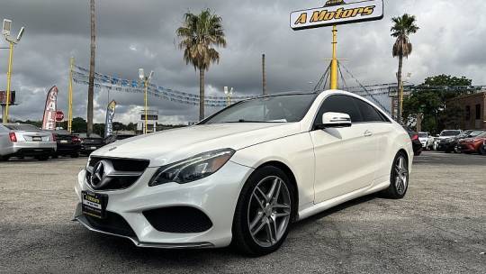 2016 Mercedes-Benz E-Class E 400 — Coupe — 98,934 mi — San Antonio, TX