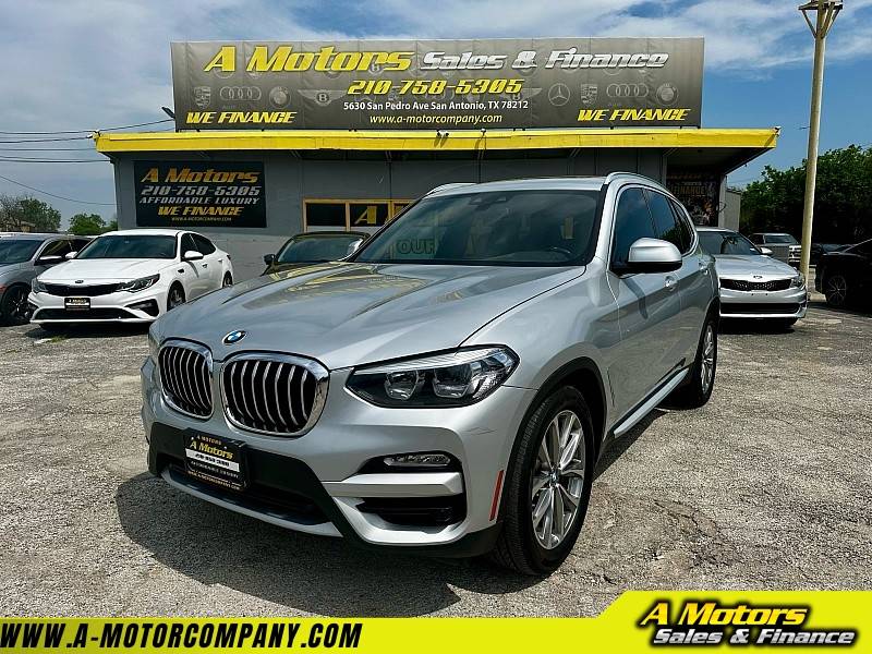 2019 BMW X3 30i — SUV — 113,544 mi — San Antonio, TX