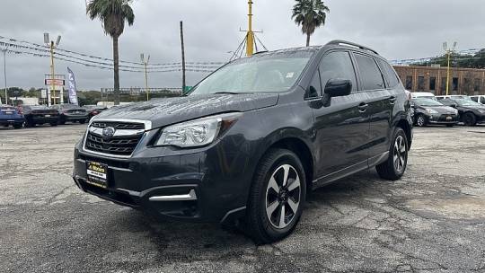 2017 Subaru Forester 2.5i Premium — SUV — 107,493 mi — San Antonio, TX