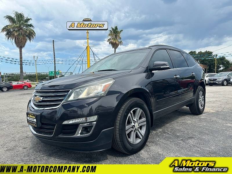 2015 Chevrolet Traverse LT — SUV — 121,821 mi — San Antonio, TX