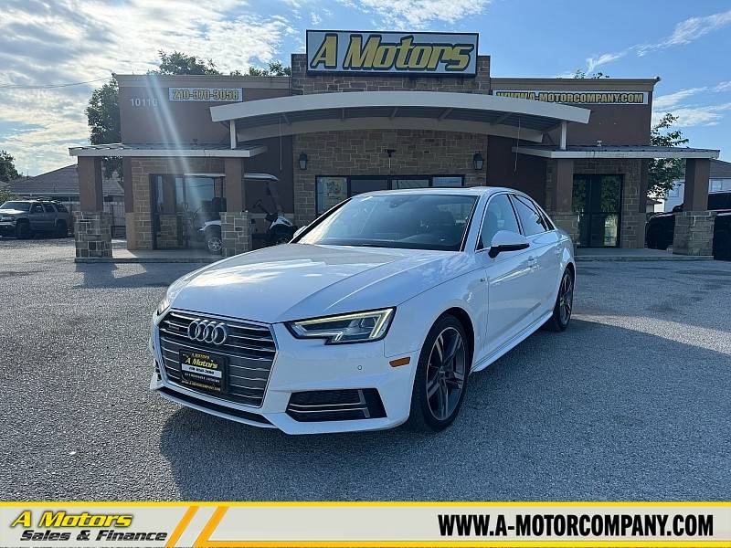 2018 Audi A4 Premium Plus — Sedan — 122,090 mi — San Antonio, TX
