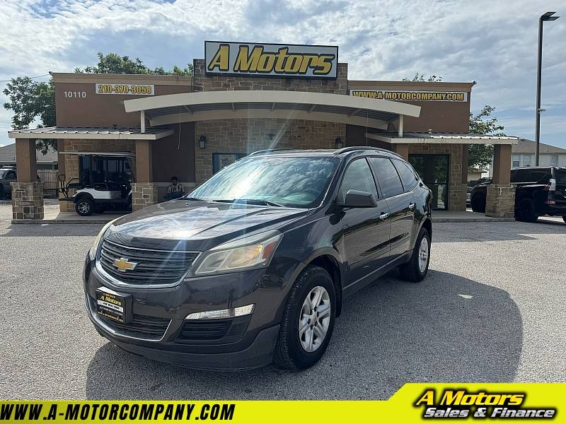 2017 Chevrolet Traverse LS — SUV — 117,010 mi — San Antonio, TX