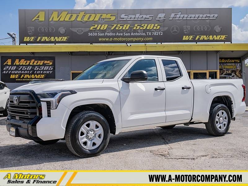 2024 Toyota Tundra SR — Pickup Truck — 33,897 mi — San Antonio, TX
