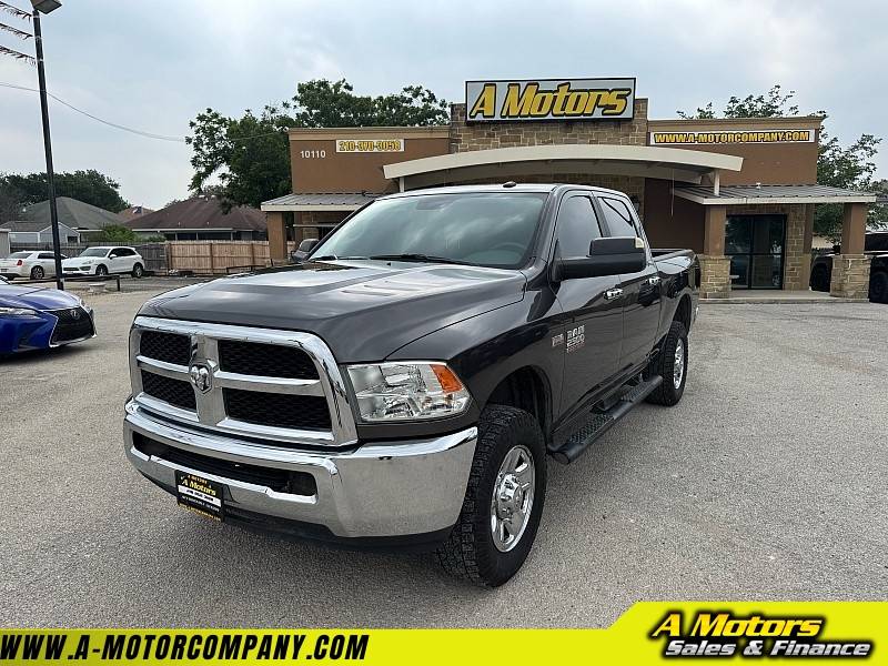 2018 Ram 2500 SLT — Pickup Truck — 102,918 mi — San Antonio, TX