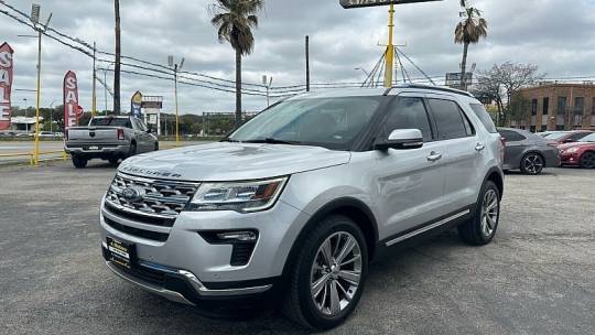 2018 Ford Explorer Limited — SUV — 171,869 mi — San Antonio, TX