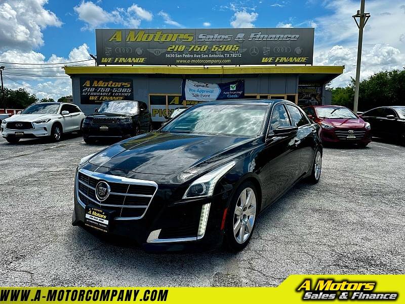 2014 Cadillac CTS Premium — Sedan — 121,292 mi — San Antonio, TX