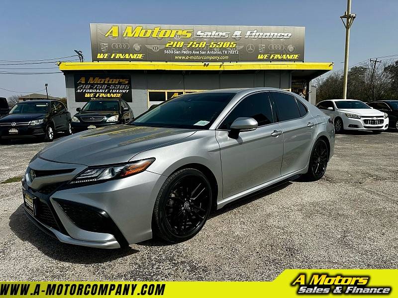 2021 Toyota Camry XSE — Sedan — 99,354 mi — San Antonio, TX