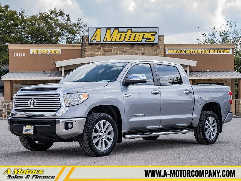 2017 Toyota Tundra Limited — Pickup Truck — 162,561 mi — San Antonio, TX
