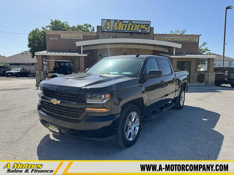 2018 Chevrolet Silverado 1500 Custom — Pickup Truck — 129,874 mi — San Antonio, TX