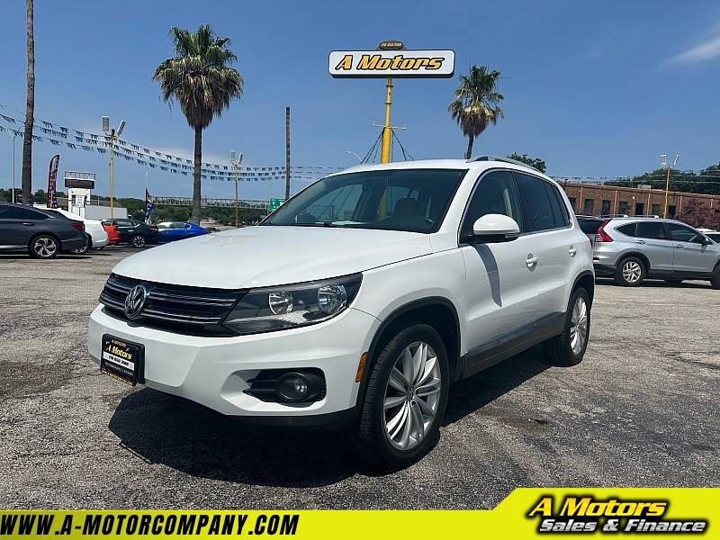 2014 Volkswagen Tiguan S — SUV — 105,119 mi — San Antonio, TX