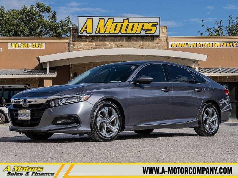 2018 Honda Accord EX — Sedan — 108,718 mi — San Antonio, TX
