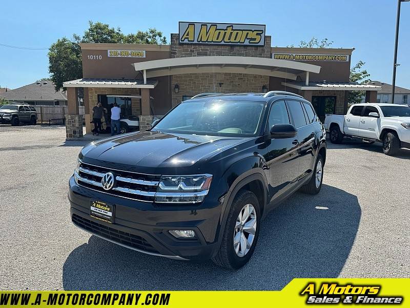 2018 Volkswagen Atlas SE with Technology — SUV — 113,965 mi — San Antonio, TX