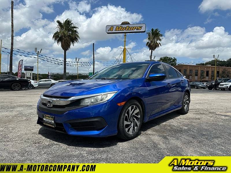 2016 Honda Civic EX — Sedan — 124,353 mi — San Antonio, TX