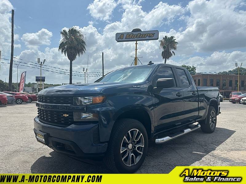 2020 Chevrolet Silverado 1500 Custom — Pickup Truck — 136,557 mi — San Antonio, TX