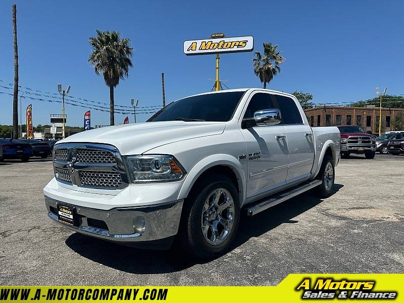 2015 Ram 1500 Laramie — Pickup Truck — 81,449 mi — San Antonio, TX