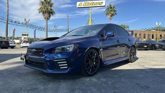 2018 Subaru WRX STI — Sedan — 76,301 mi — San Antonio, TX