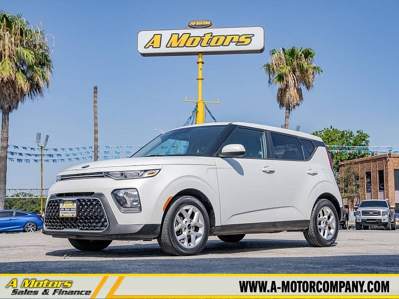 2021 Kia Soul S — Hatchback — 90,393 mi — San Antonio, TX