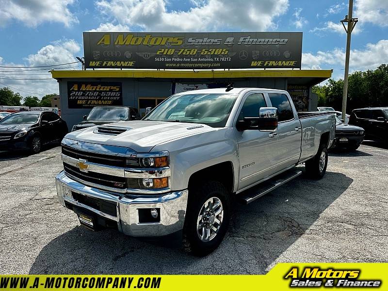 2019 Chevrolet Silverado 3500HD LTZ — Pickup Truck — 134,068 mi — San Antonio, TX
