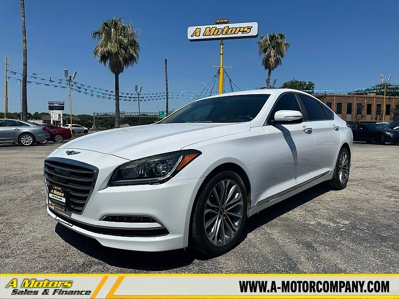 2017 Genesis G80 3.8L — Sedan — 90,553 mi — San Antonio, TX