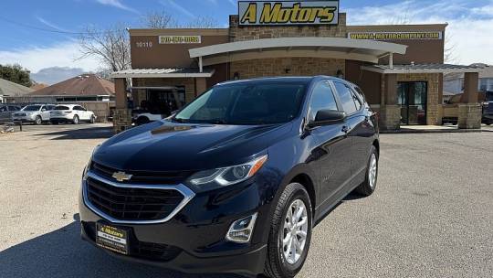 2020 Chevrolet Equinox LS — SUV — 78,357 mi — San Antonio, TX
